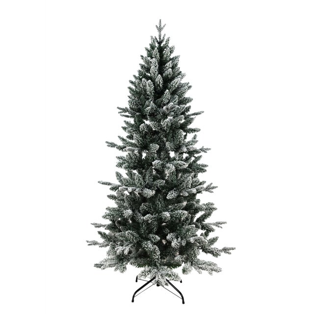 Albero di Natale Riccardo, Albero artificiale extra folto, Albero effetto  reale in PVC, 754 rami, Altezza cm 210