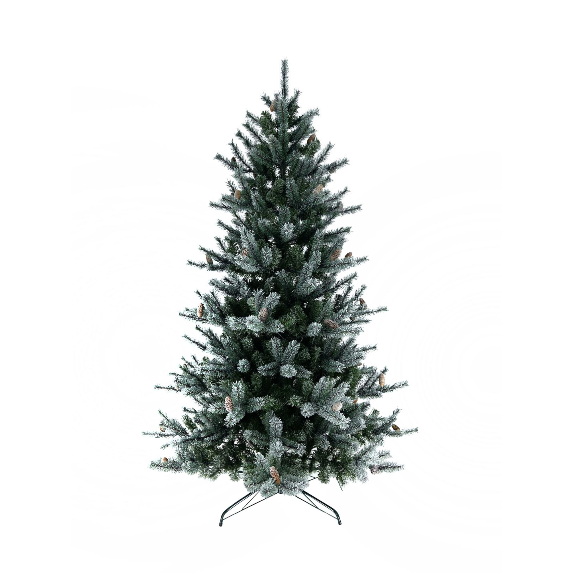 albero di natale in pvc