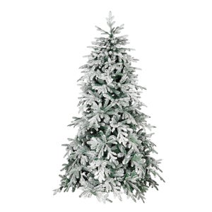 Partycolare- Albero di Natale Slim Stelvio Innevato 240 cm