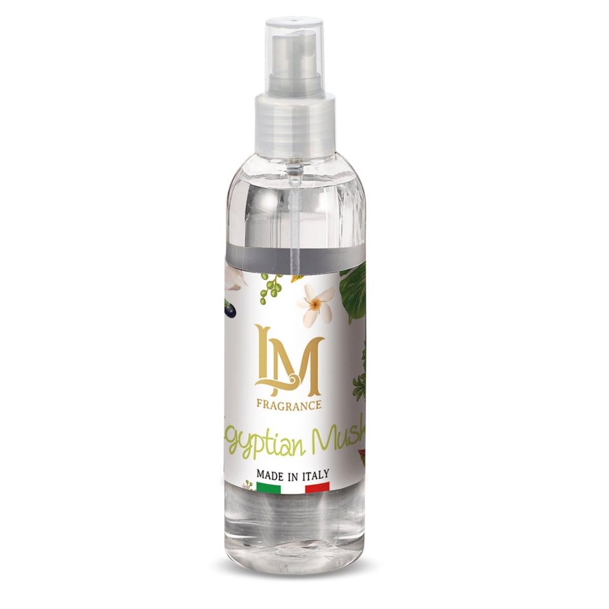 Profumo Per Ambiente MUHA' MUSCHIO CIPRIATO 200ml | Spray Multiuso Profumato Per Casa