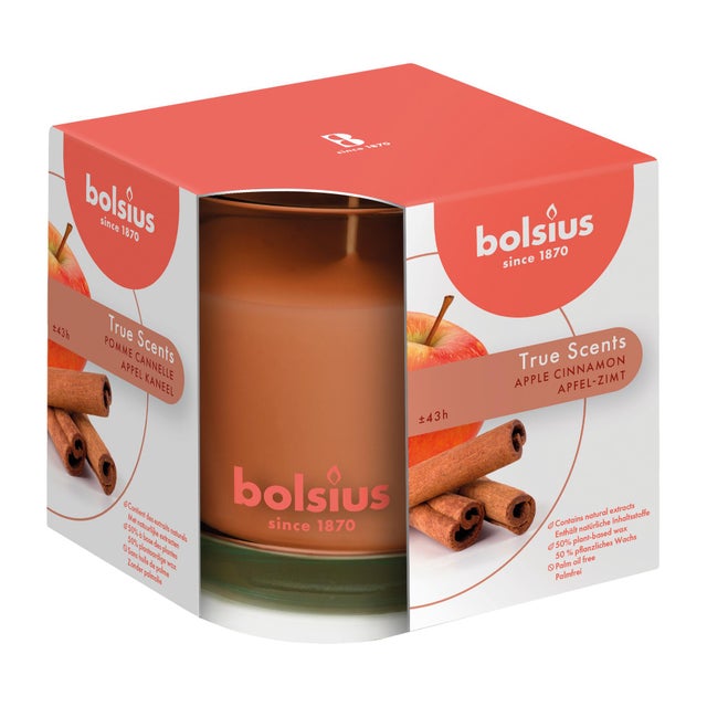 Bolsius Set Bruciatore con Cera Aromatica Zucchero&Spezie 107790501887