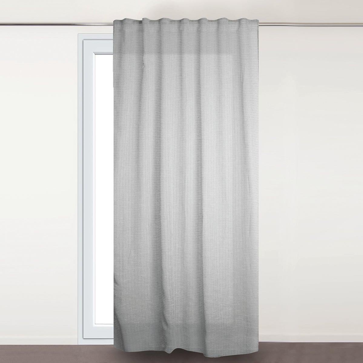 Linea Oro Pannello Tenda Semitrasparente – Grigio 40%, 140x280 Cm