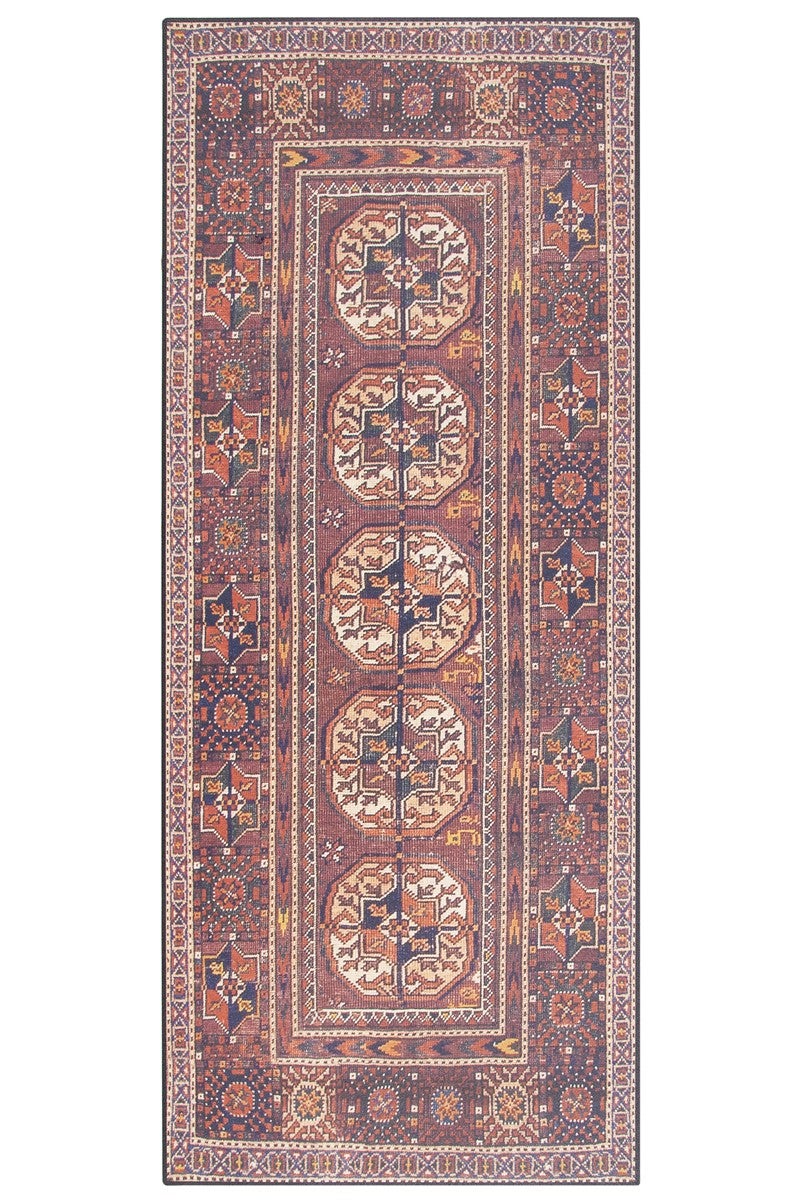 Tappeto Vista Bochara in eva (etilene vinil acetato) multicolore - stampato,  50x120 cm