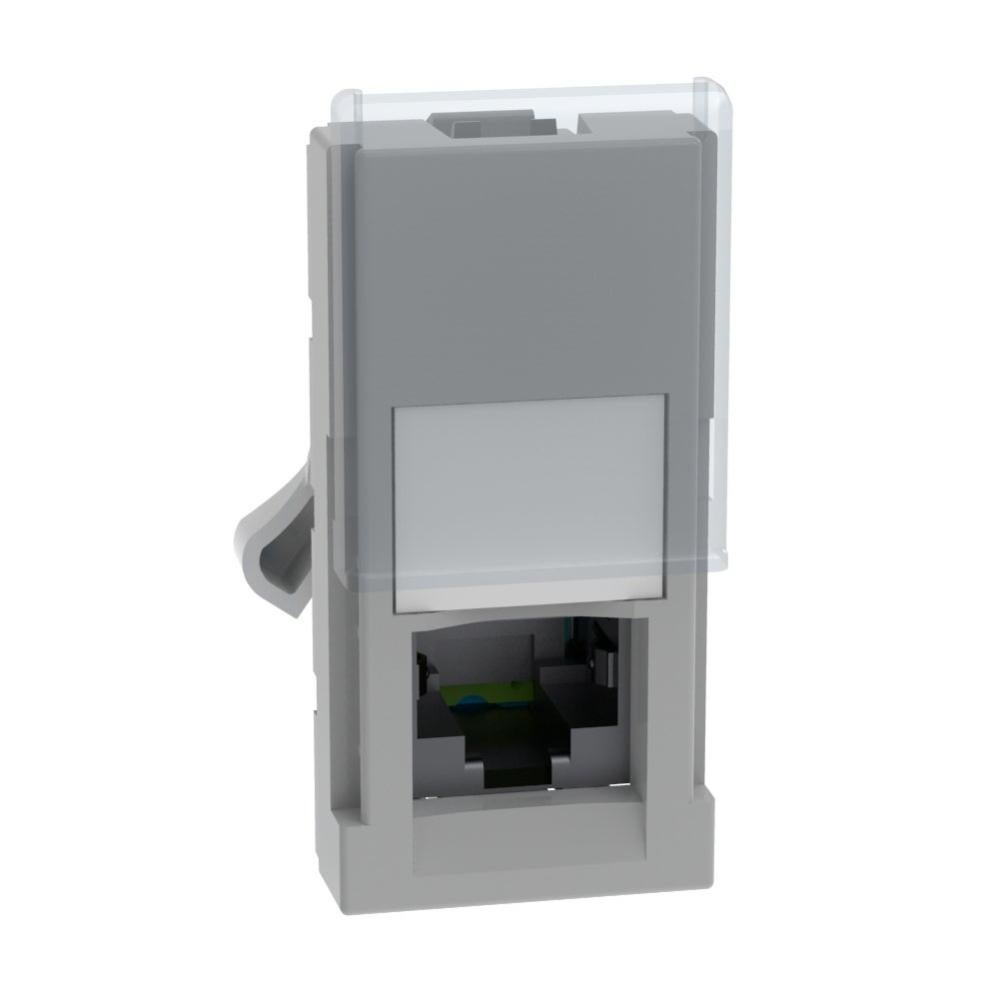 Presa Schuko 2P+T 10/16A 230V – Bianco, Compatibile Con Bticino Matix, Confezione Da 2 Pezzi Elektronova