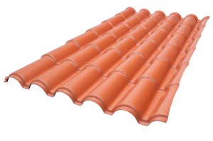 Tegole in plastica per tetti 2x1 al miglior prezzo