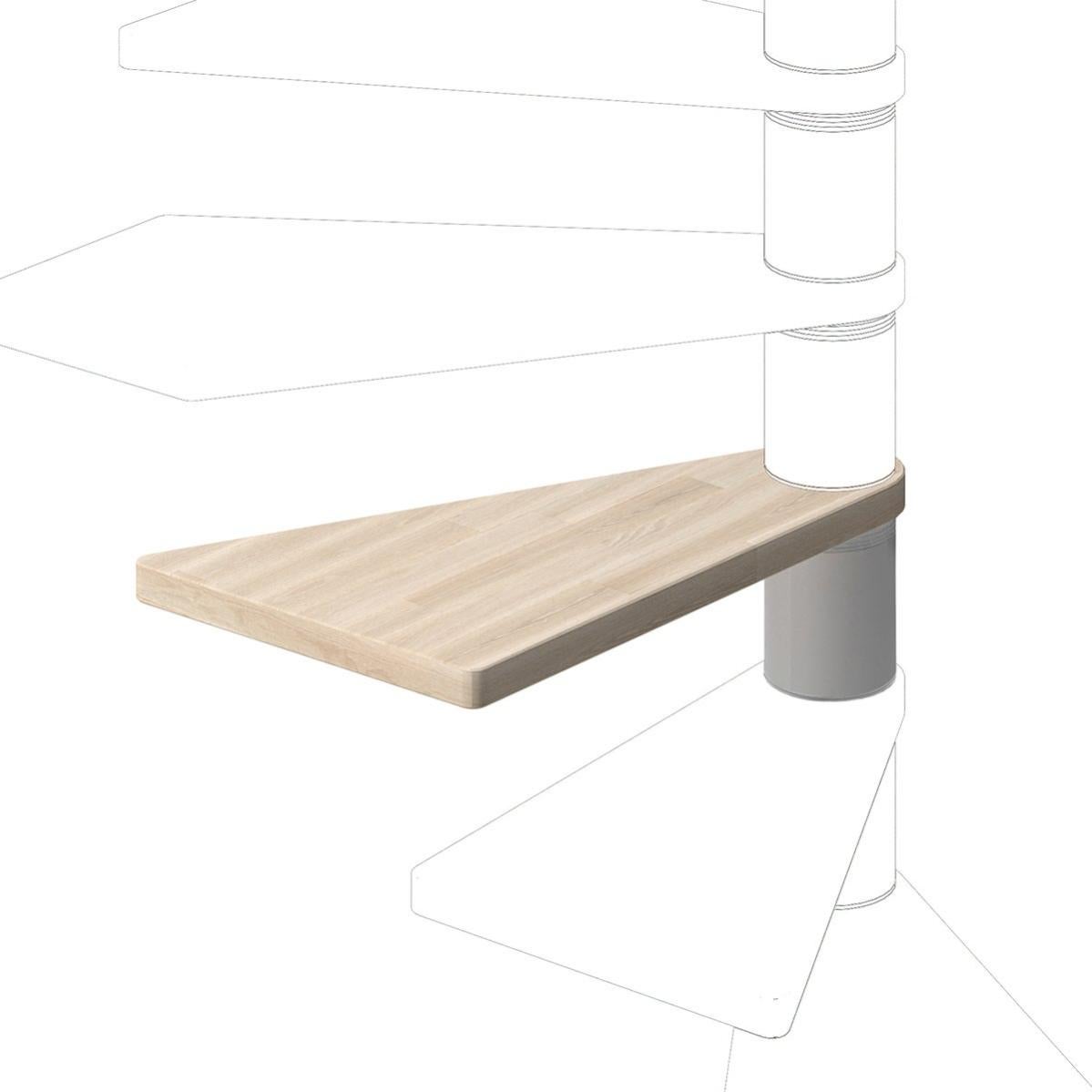 Gradino Modulare In Legno | Classe 4 | Altezza 17 Cm | Larghezza Personalizzabile | Per Scale O Accesso Porte - Foto 9
