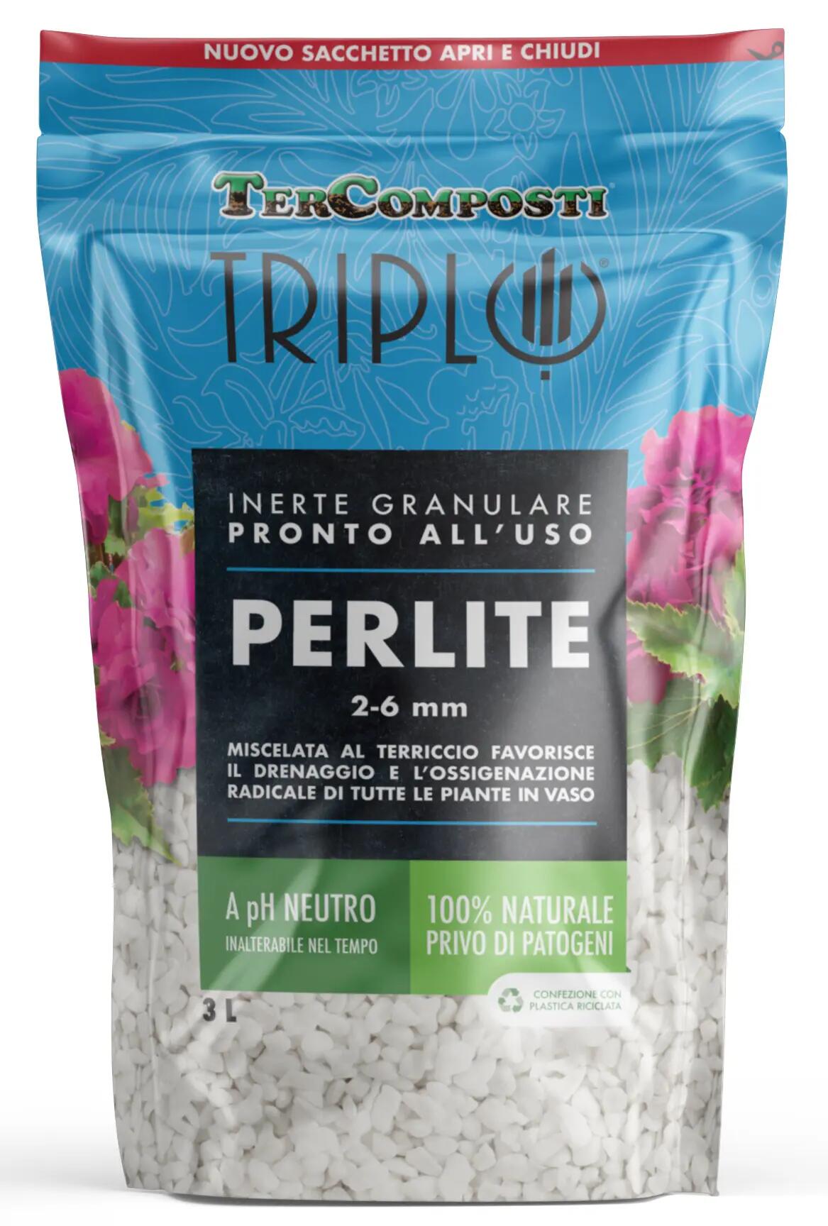 Terriccio PERLITE Doypack 3 L