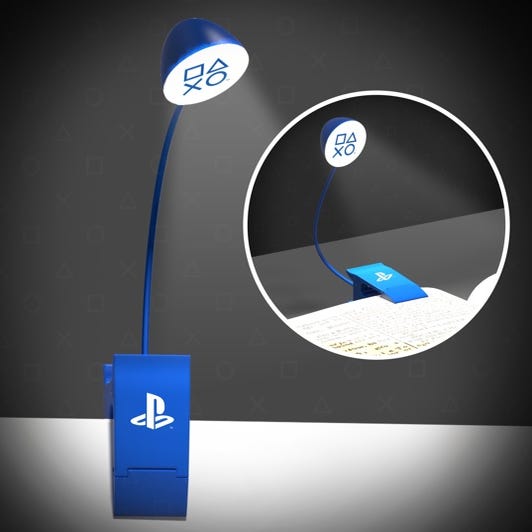 Playstation - Logo - Lampada