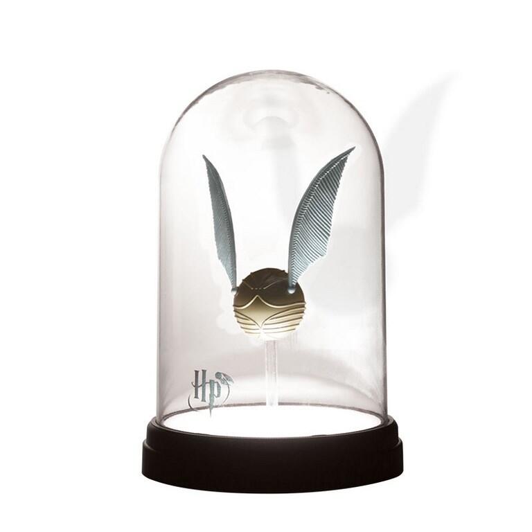 Lampada da comodino LED HARRY POTTER SNITCH DORADA multicolore