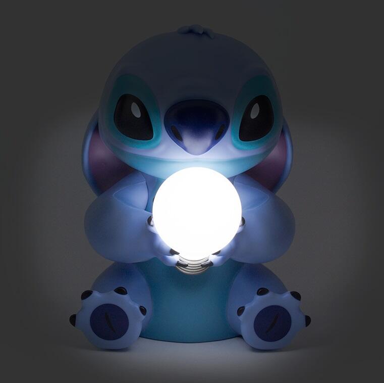 Lampada da comodino LED DISNEY STITCH multicolore luce calda