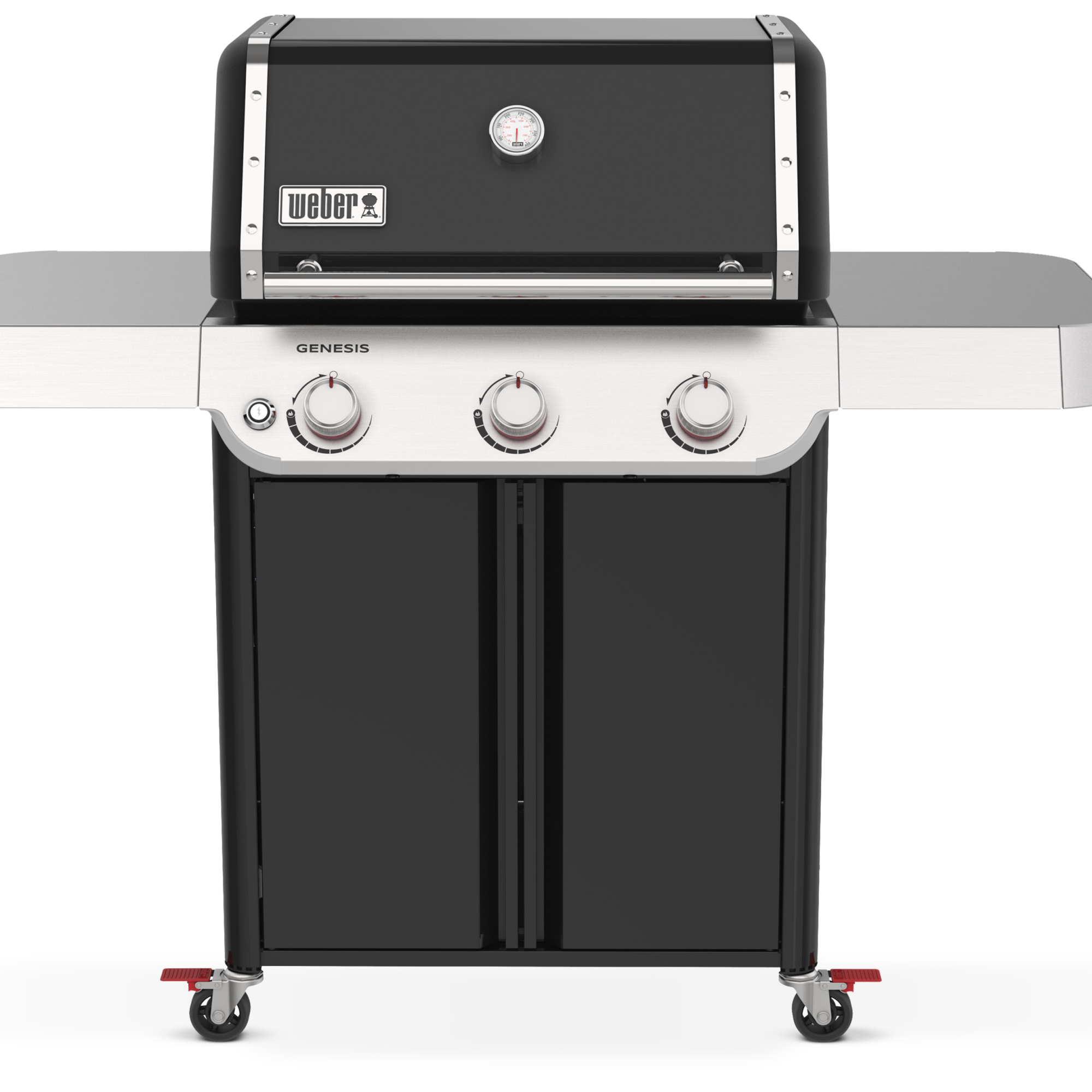 Kit 4 Bruciatori In Acciaio Inox Per Weber Genesis 300 – 49,5 Cm – Ricambio Per Modelli E310, S310, E320 (2011-2016) - 4