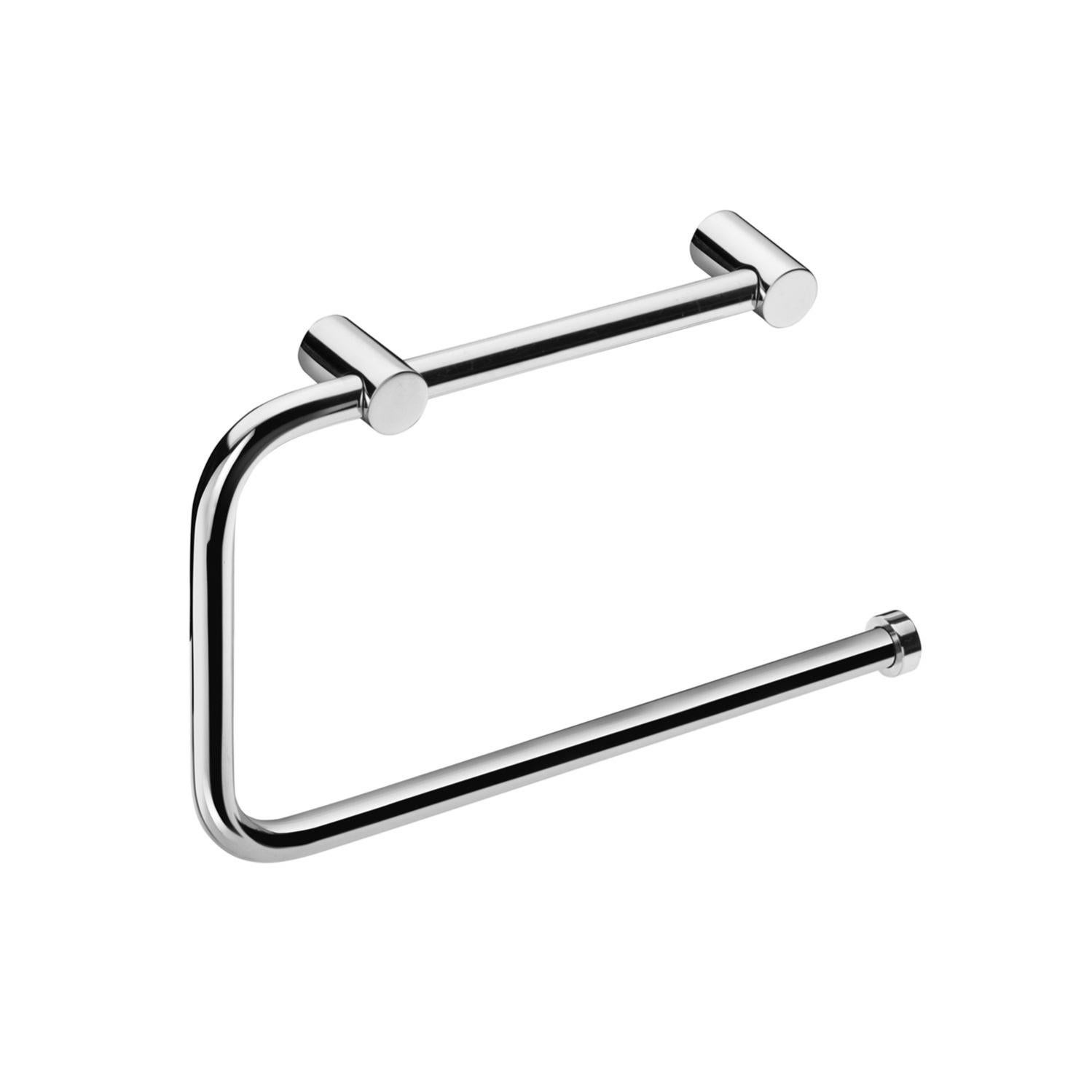 Porta Asciugamani Con Ventosa Cromato - Gedy Hot, Anello In Acciaio, Portata 5 Kg | Design Moderno Per Bagno - Foto 10