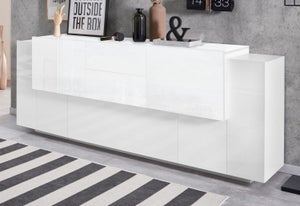 Credenza bianca lucida al miglior prezzo