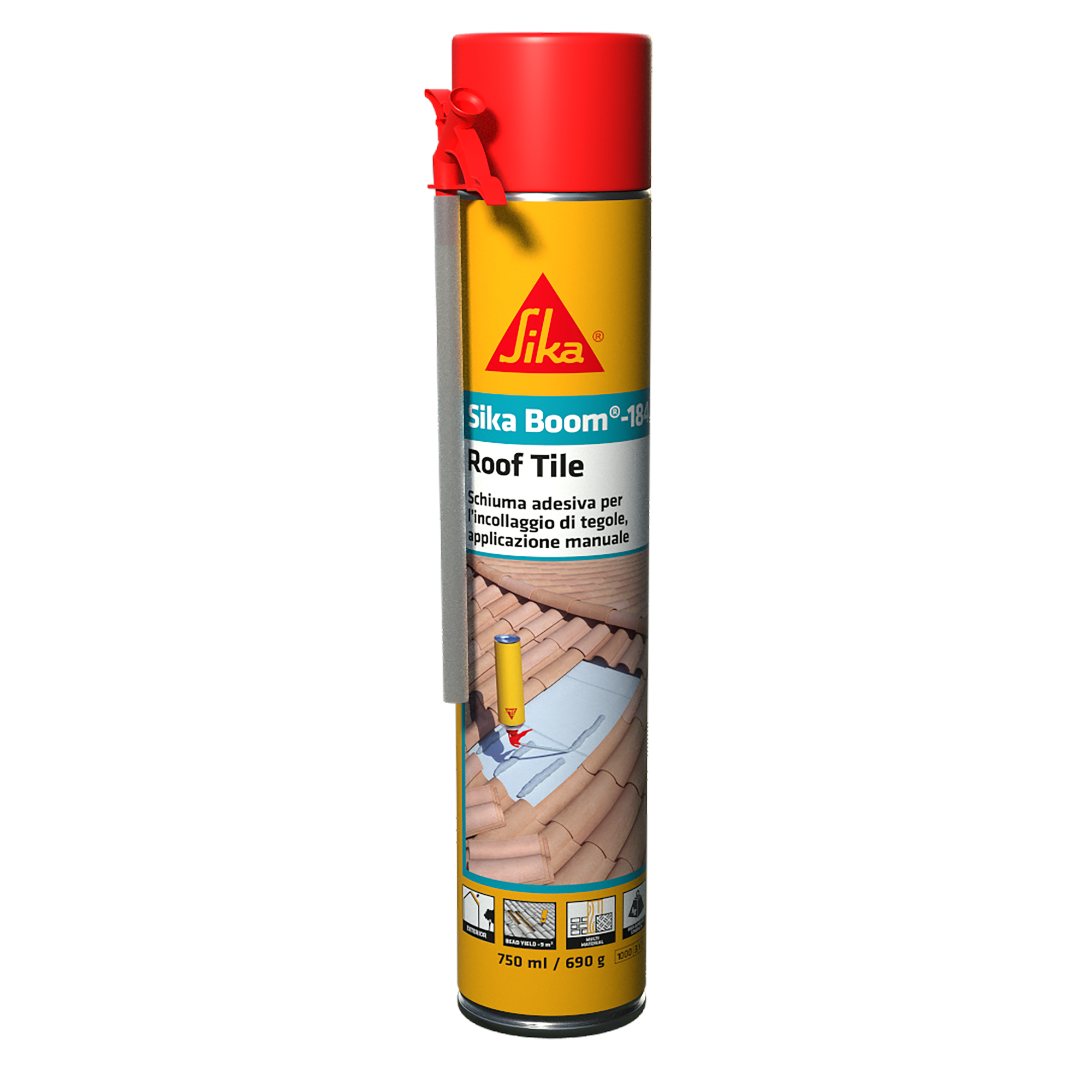 Schiuma espansa SIKA Boom rosa | Leroy Merlin