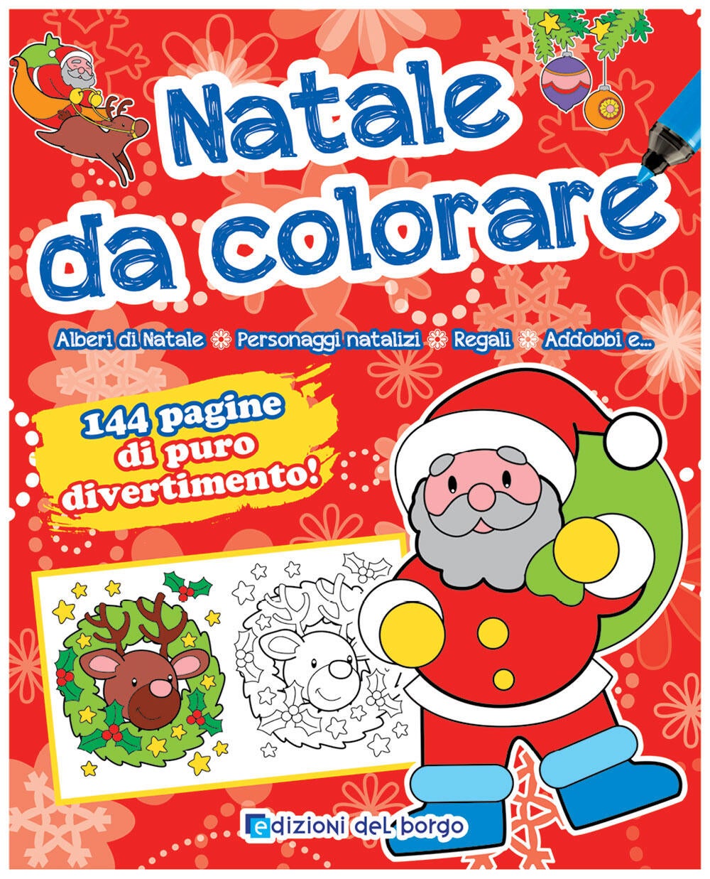 Edizioni del Borgo - Casa editrice italiana - È Natale, che spettacolo!