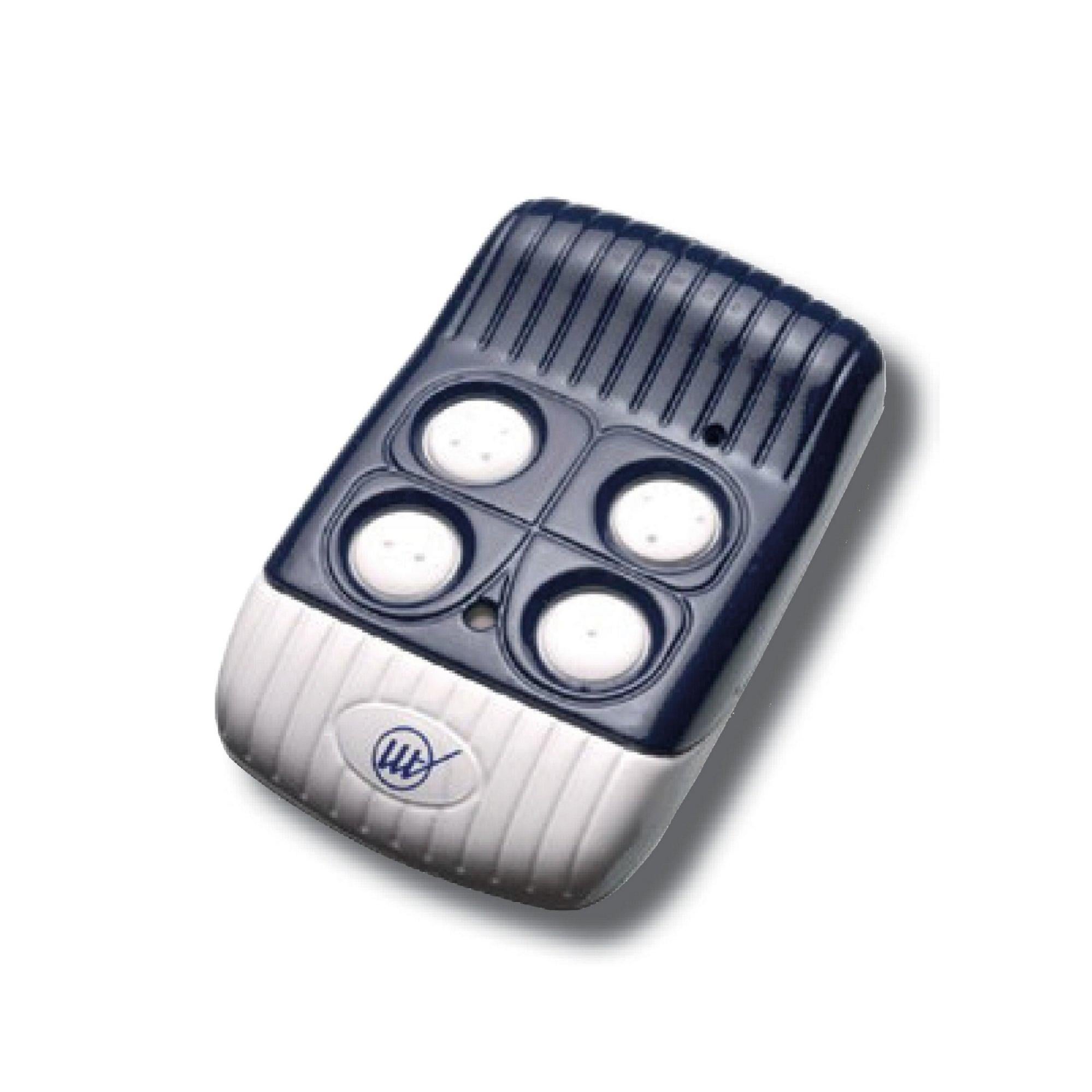 Tedsen SKXWD1 / SKXWD2 / SKXWD4 - Telecomando 4 Canali 433,92 MHz (Clone) – Portata Extra Lunga
