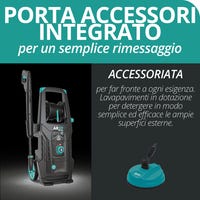 Copertura Impermeabile Per Idropulitrice - 18.5x34.5x24.5 Pollici, Grigio, Oxford 210D, Per Esterno - Foto 12