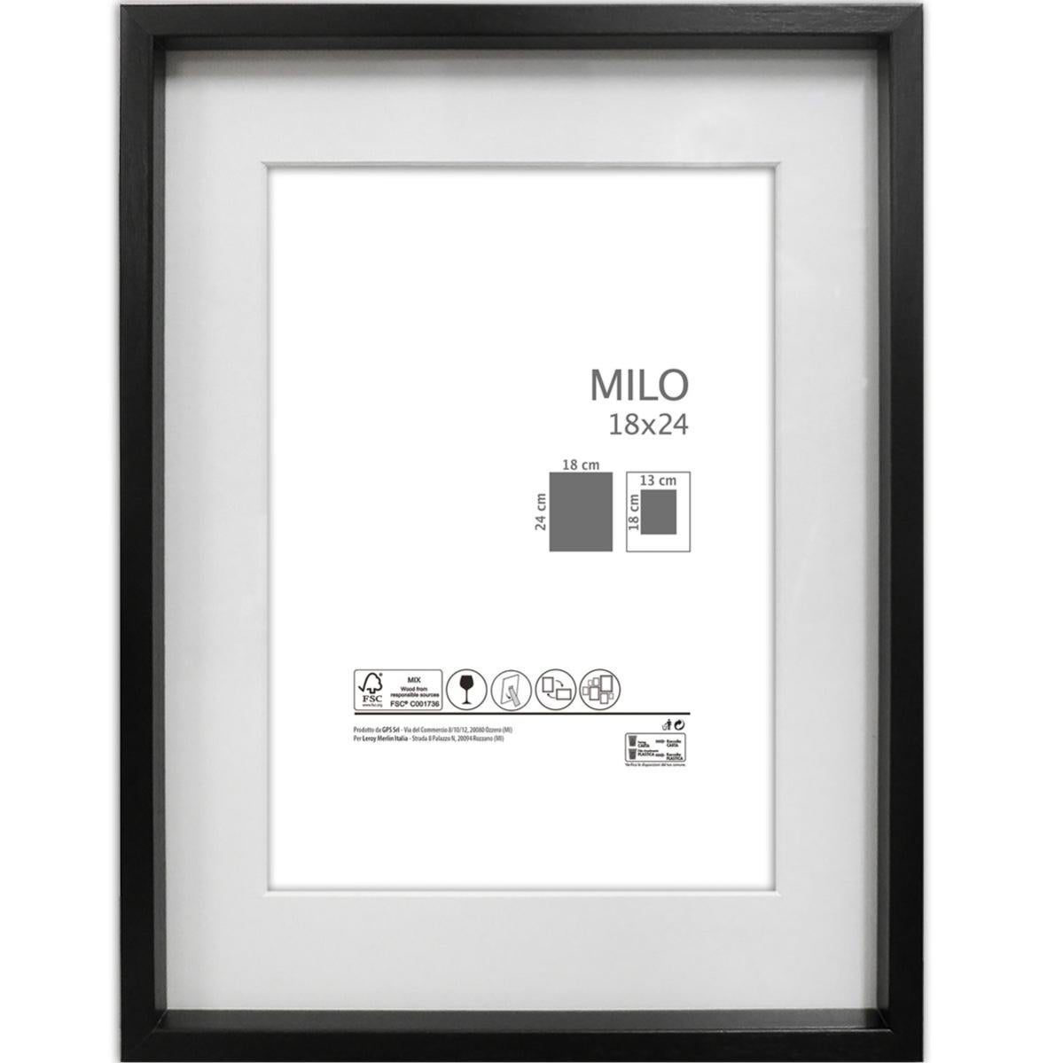 Frametory Cornice In Alluminio 41x61 Cm Con Vero Vetro – Oro, Con Passepartout Per Foto 30,5x46 O 41x61 - 5