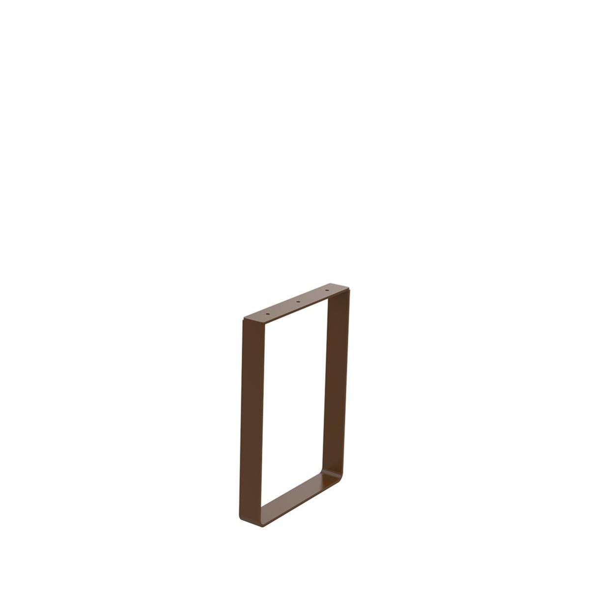 Sottosella In Feltro Marrone Equitem 24x24 Con Frangia, Completo O Pony, Stile Floreale