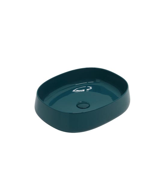 Ciotola Ovale - Tema Albero - Ceramiche Artigianali dipinte a mano Ciotola Ovale - Tema Albero - Ceramiche Artigianali dipinte a mano