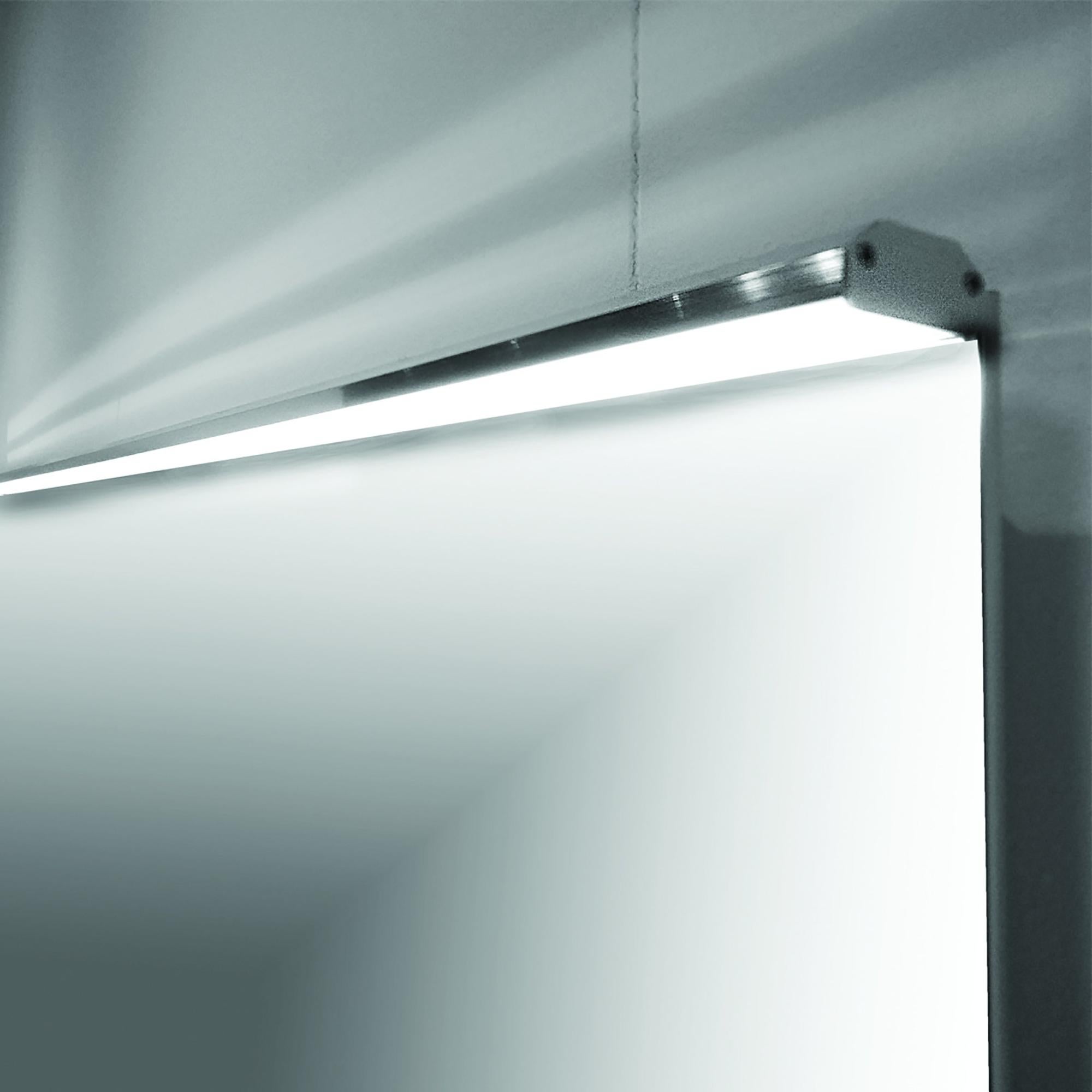Keonjinn Specchio Da Bagno A LED 101,6x81,3 Cm - Luce Frontale E Retroilluminata, Dimmerabile, Antiappannamento