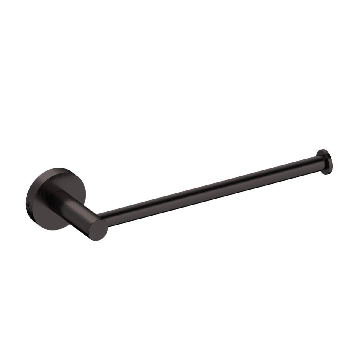 Portasciugamani 40 cm a parete polacco, nichel spazzolato, acciaio INOX sus 304, asciugamano da bagno bar, Beelee ba8501 N-40