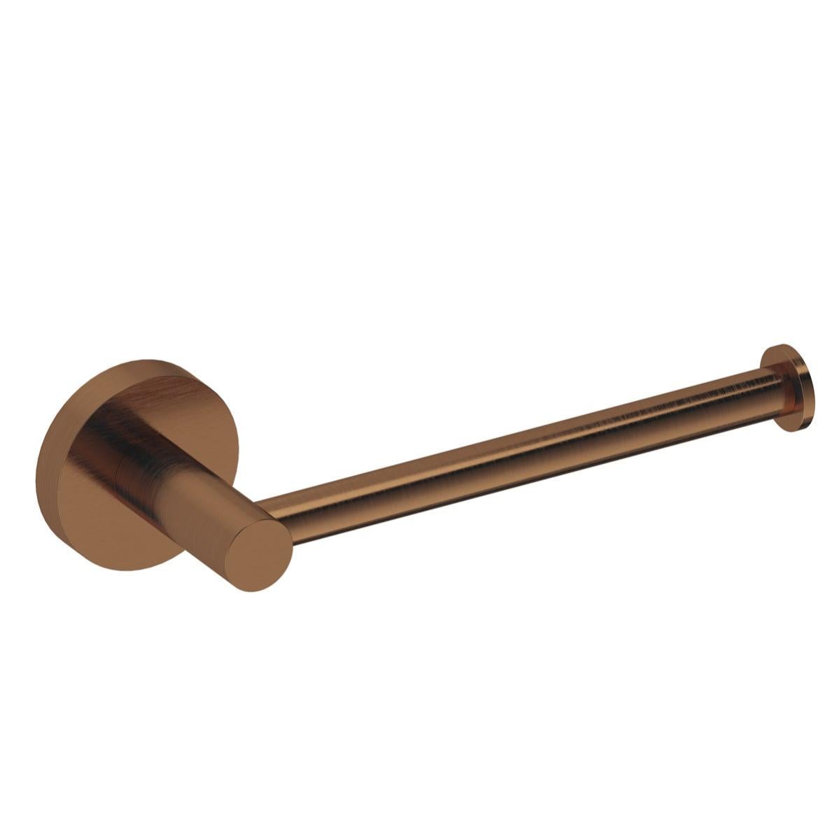 Porta rotolo a muro Loop oro rosa spazzolato | Leroy Merlin