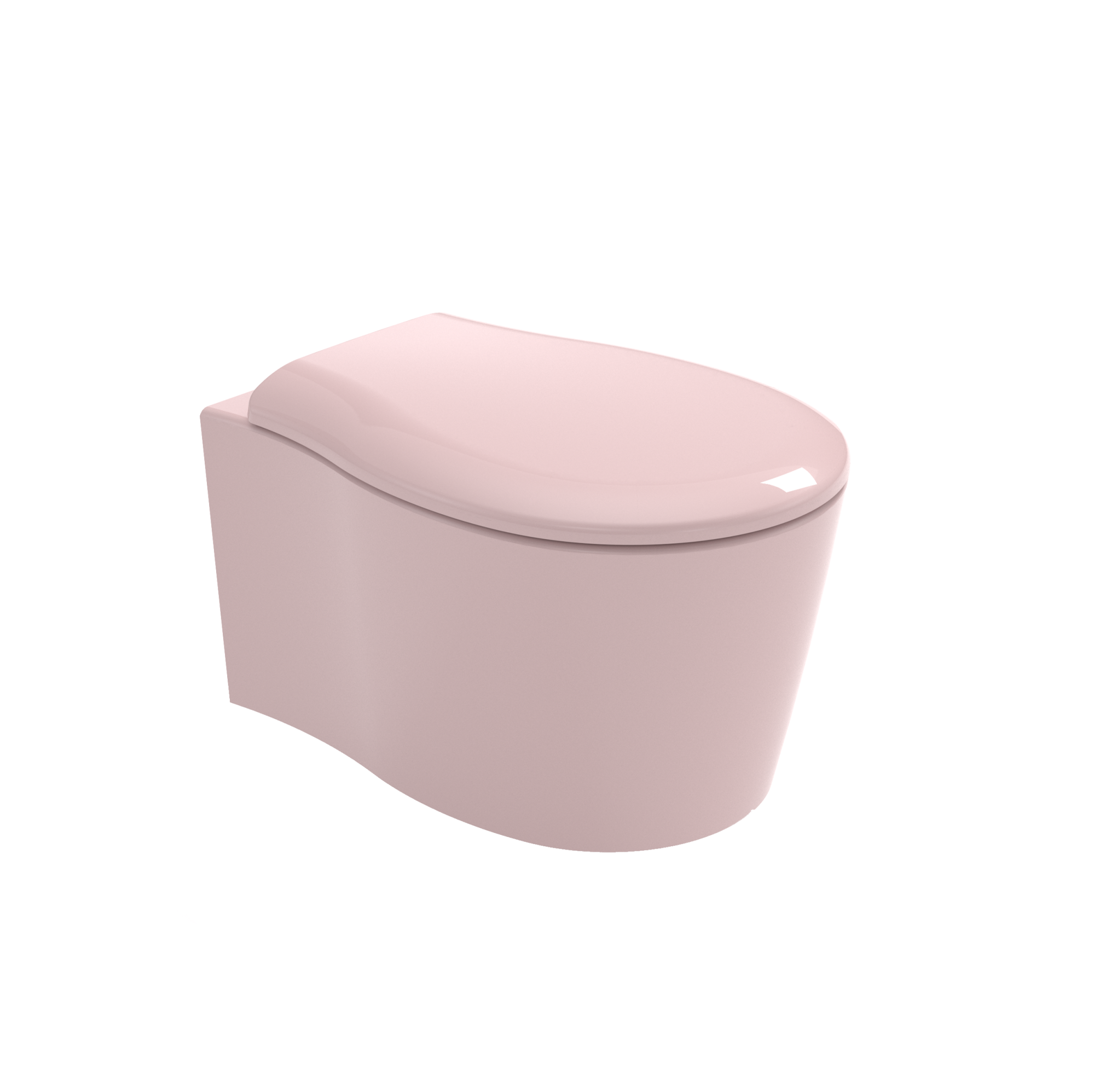 HOROW WC Sospeso Senza Bordi Bianco | Ceramica Rettangolare Con Sedile Soft Close | Facile Pulizia - Foto 4