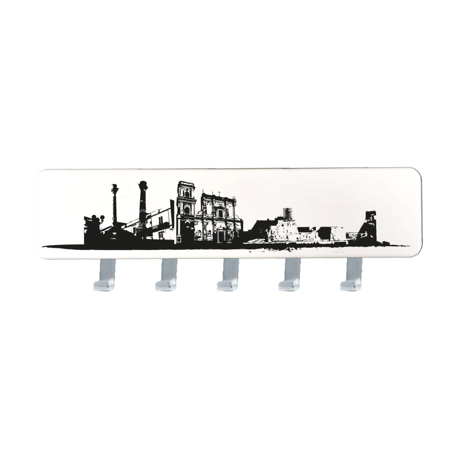 Set di 24 ganci in legno tinto nero - 6x5x6cm | Leroy Merlin Set di 24 ganci in legno tinto nero - 6x5x6cm | Leroy Merlin