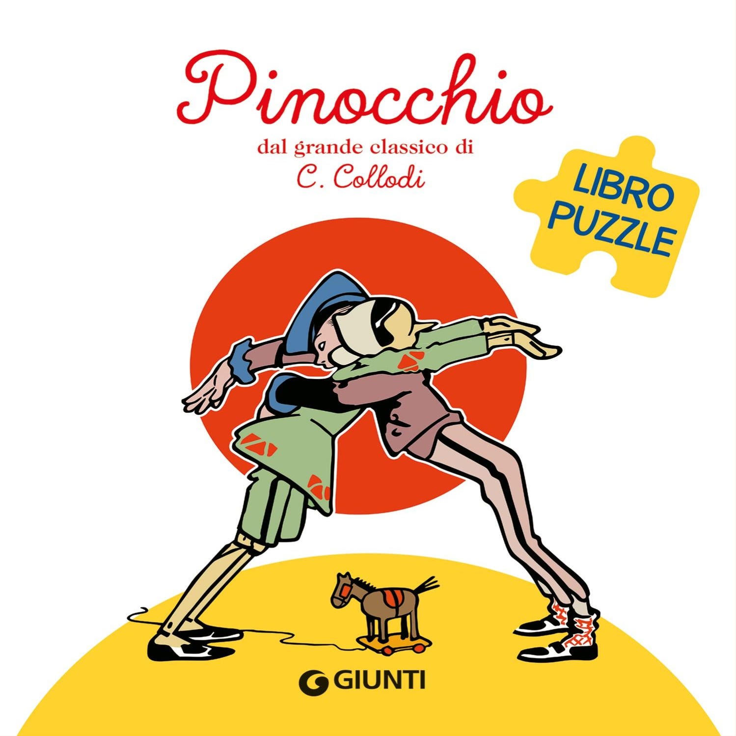 Libro Puzzle Pinocchio Giunti Editore