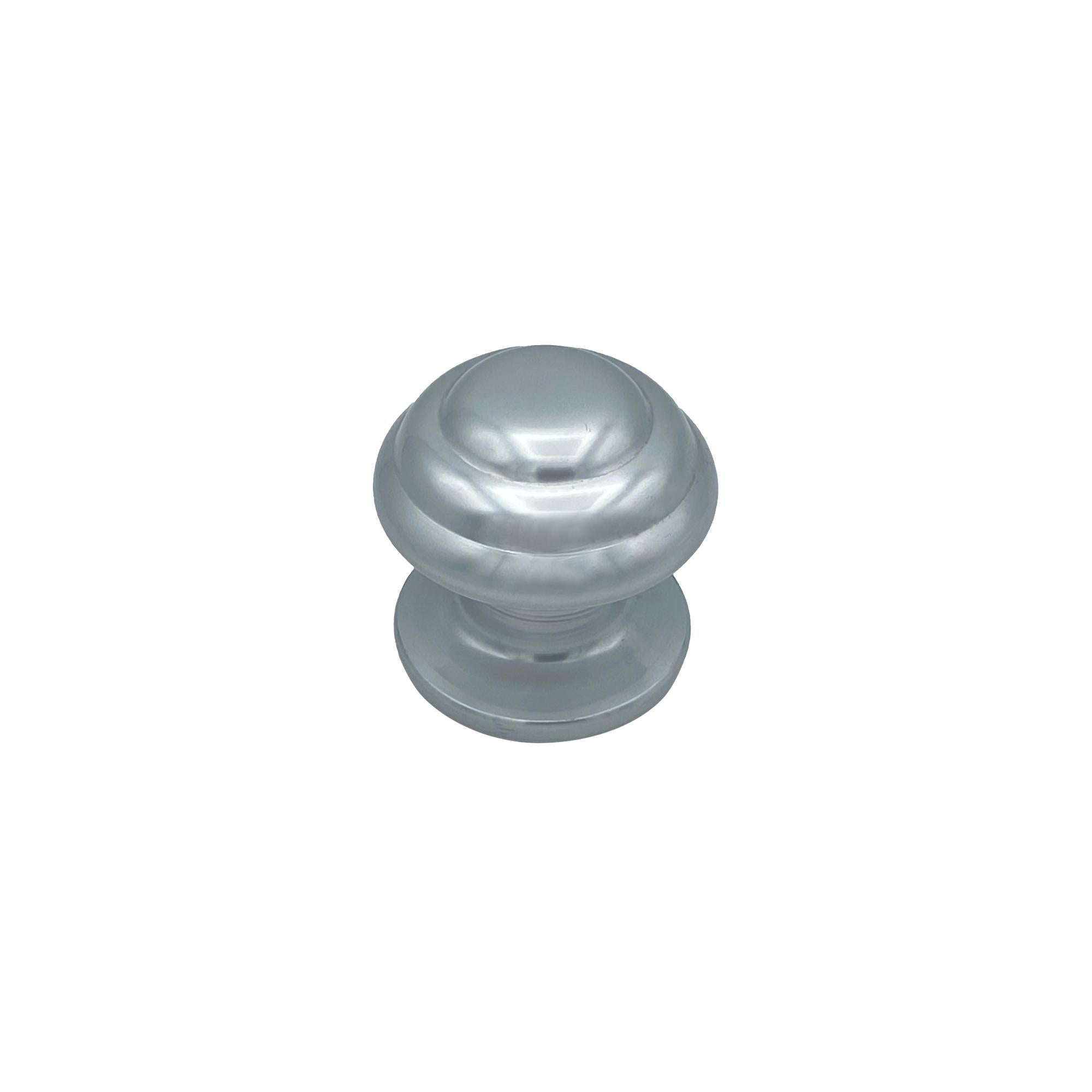 Pomolo fisso per porta SAGUATTI 178/70EB in alluminio argento satinato Pomolo fisso per porta SAGUATTI 178/70EB in alluminio argento satinato