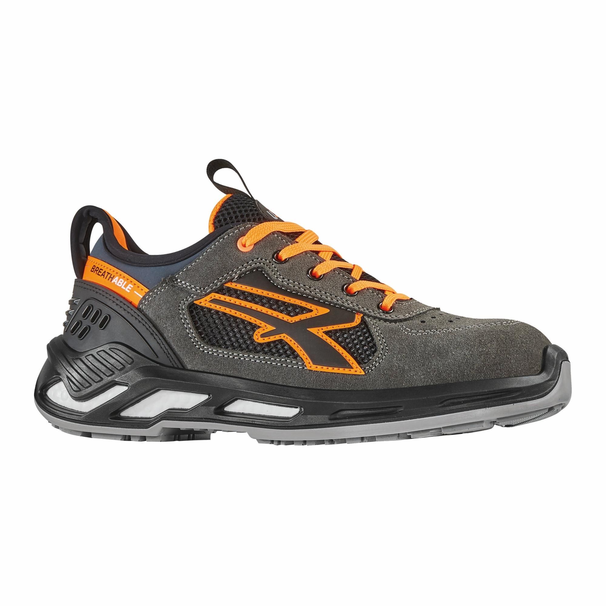 Scarpe antinfortunistiche basse U POWER Ryder ESD S1 n 42 grigio