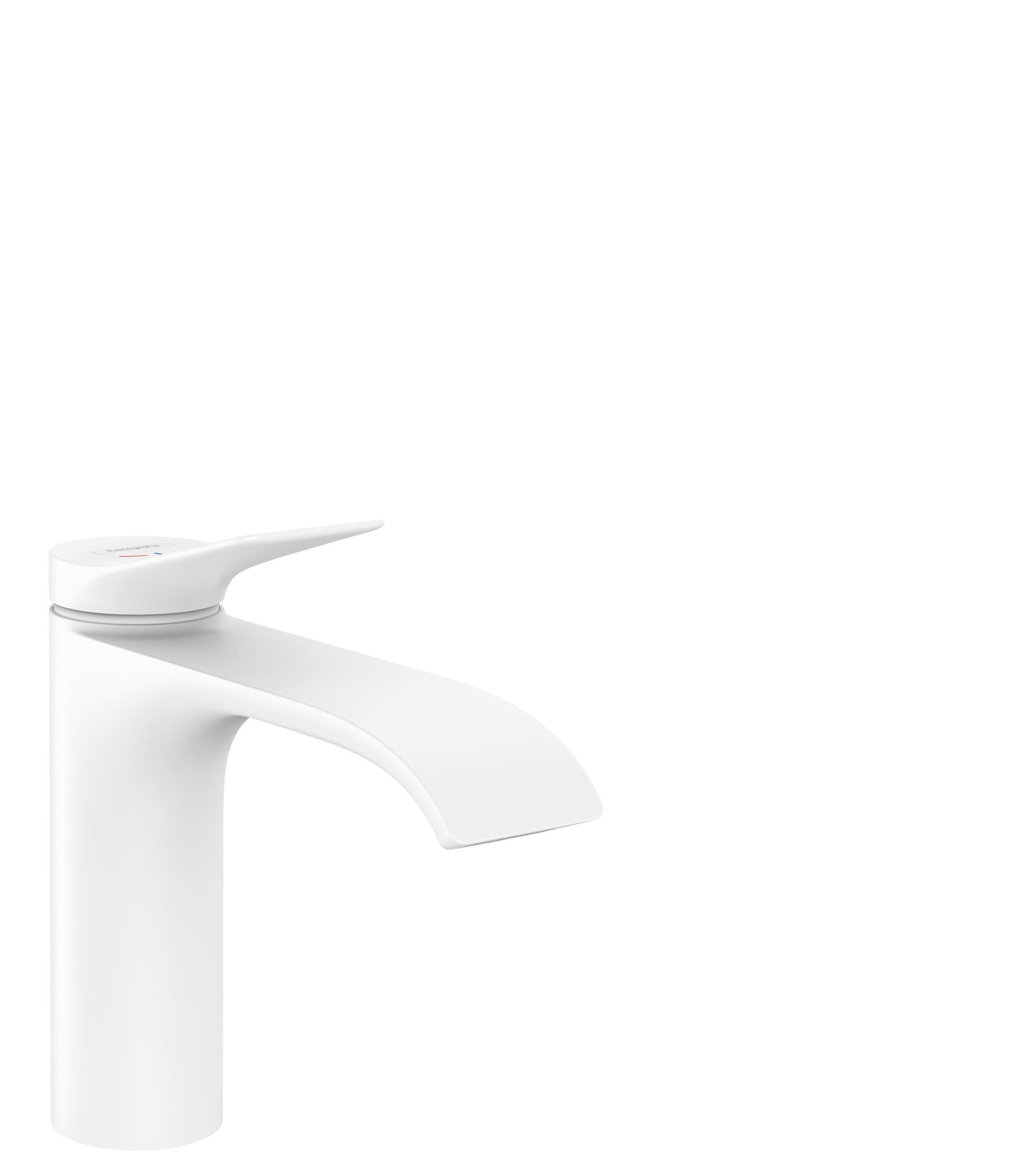 Rubinetto Lavabo Hansgrohe Focus EcoSmart, Senza Scarico, Portata 3,5 L/min, Bocca 53 Mm, Cromo - 31952000