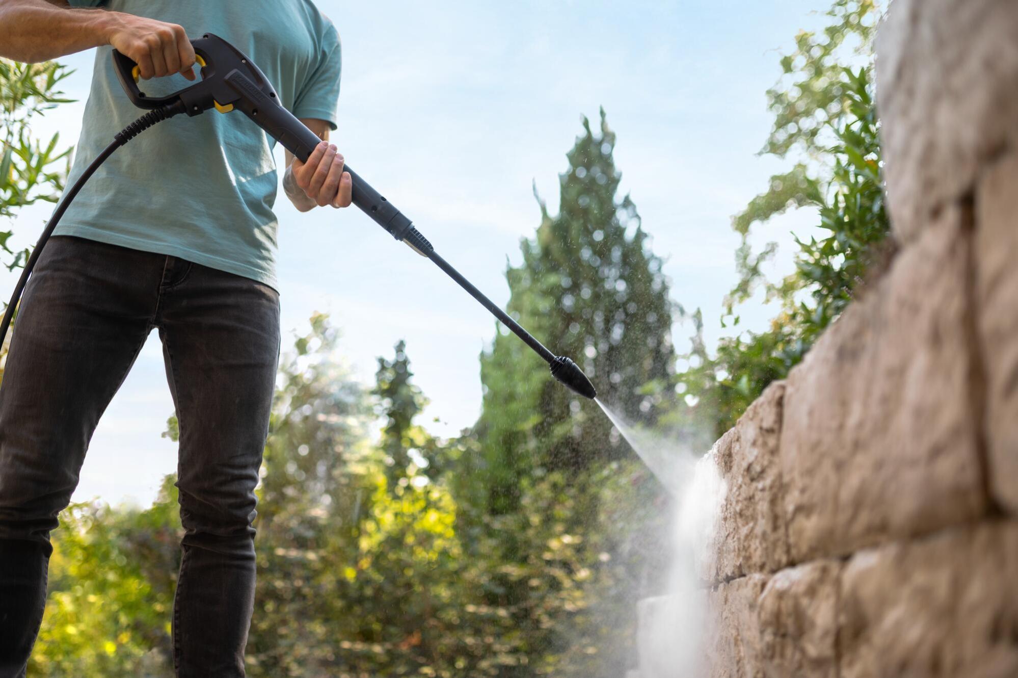 Nettoyeur Haute Pression Karcher K5 Black T5 - 145 Bars, 500 L/h, Double Lance, Professionnel