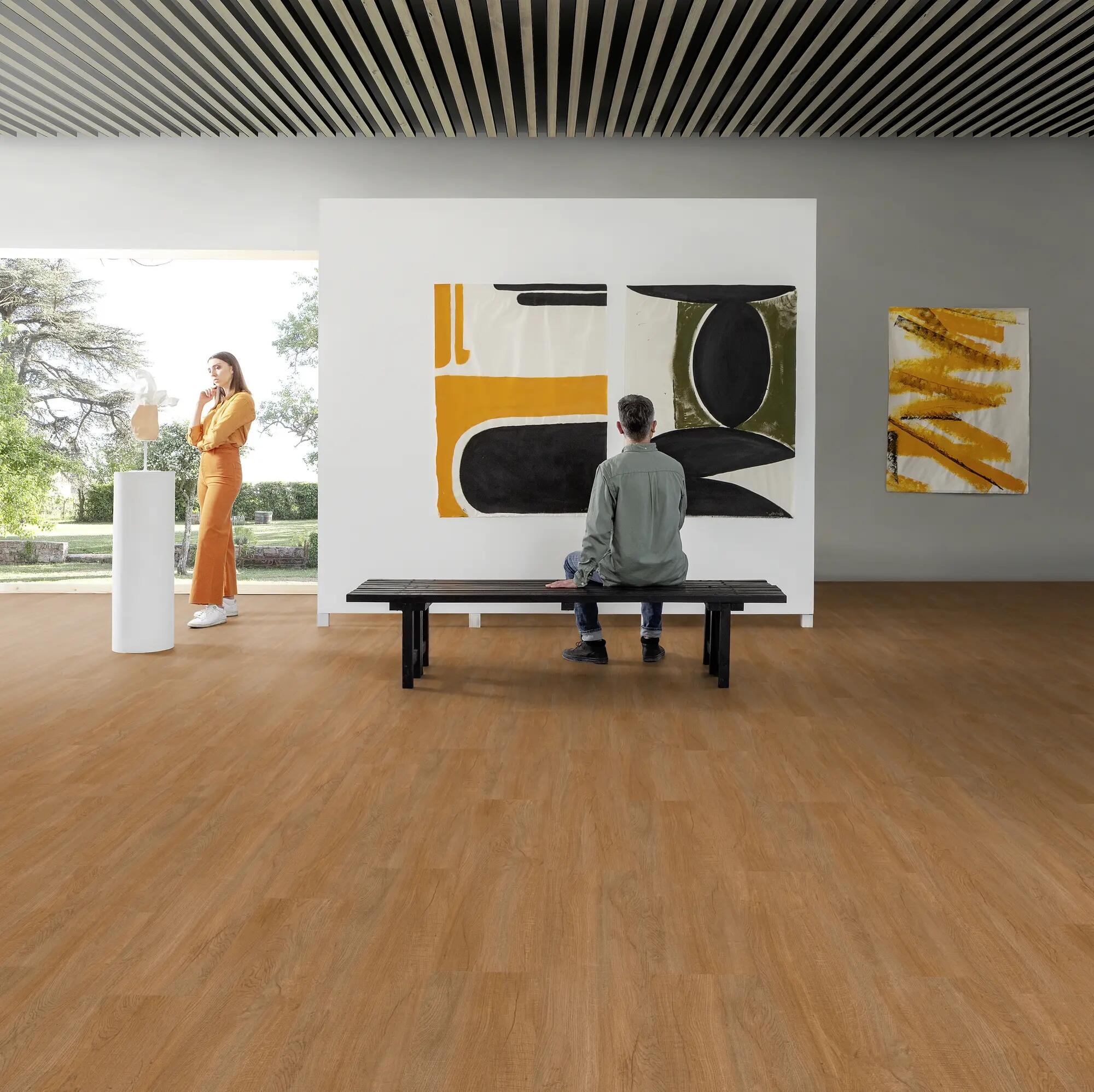 PAVIMENTO SPC EFFETTO CEMENTO – GERFLOR GEELONG GRAY 0012 | RIGID 55 LOCK  ACOUSTIC