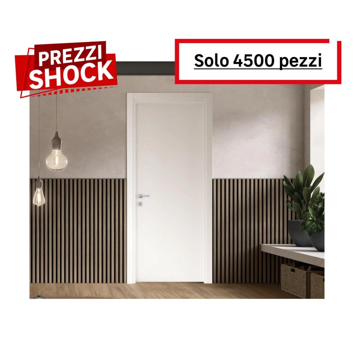Porta battente Fast bianco L 80 x H 210 cm reversibile | Leroy Merlin