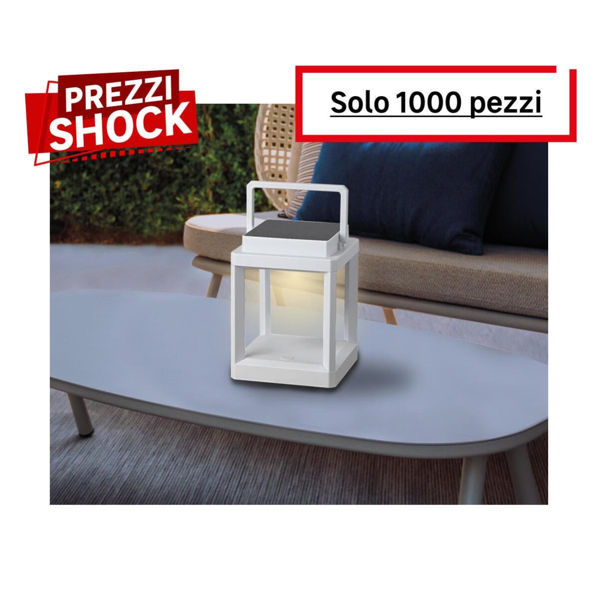Luci a energia solare a forma di colibrì, decorazioni da