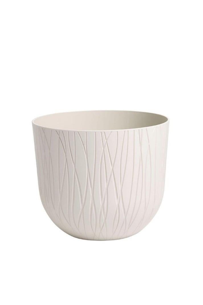 Vaso Rotondo Standard In Polipropilene – Resistente E Versatile Per Fiori E Piante - 2
