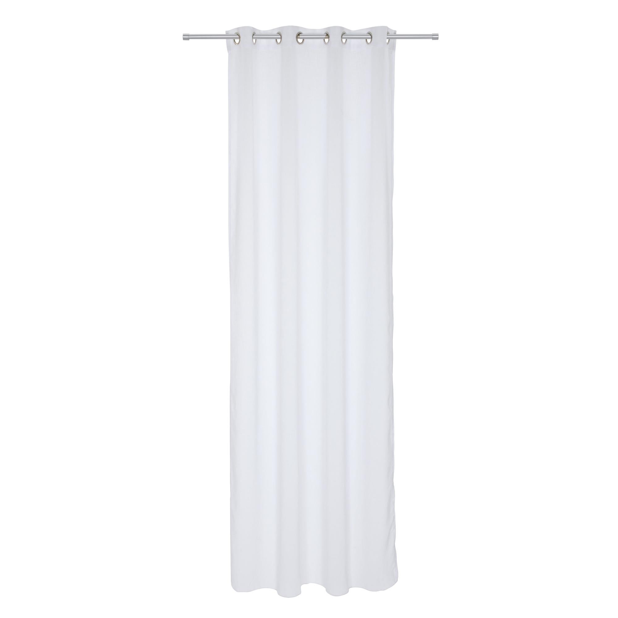 TOPICK, tenda in voile TLS, Poliestere, Rosa, 140 x 145 cm