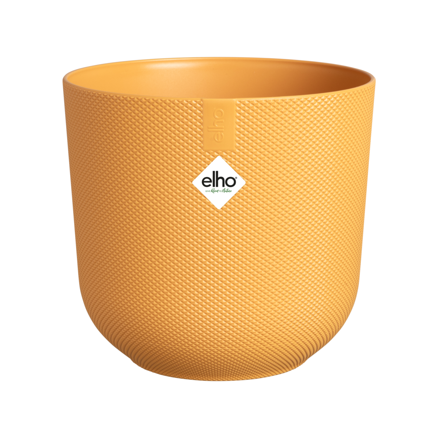 Set 3 Vasi Kalapanta colori Assortiti in plastica lucida con fondo rialzato
