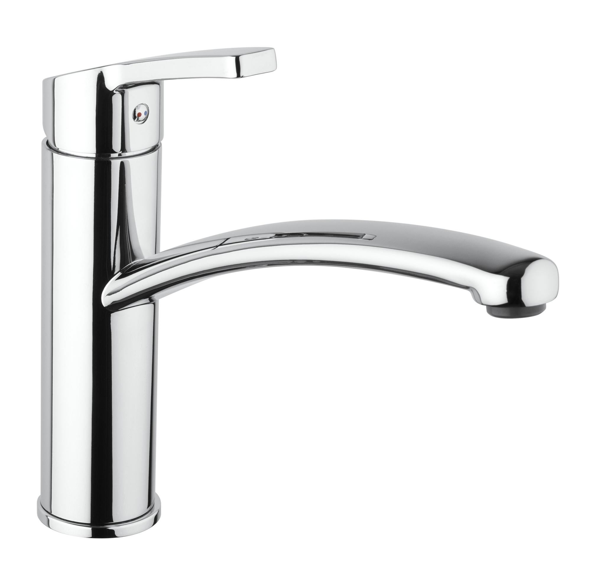 Rubinetto Cucina Paini Liberty572: Stile E Funzionalit&agrave; In Cromo Lucido!