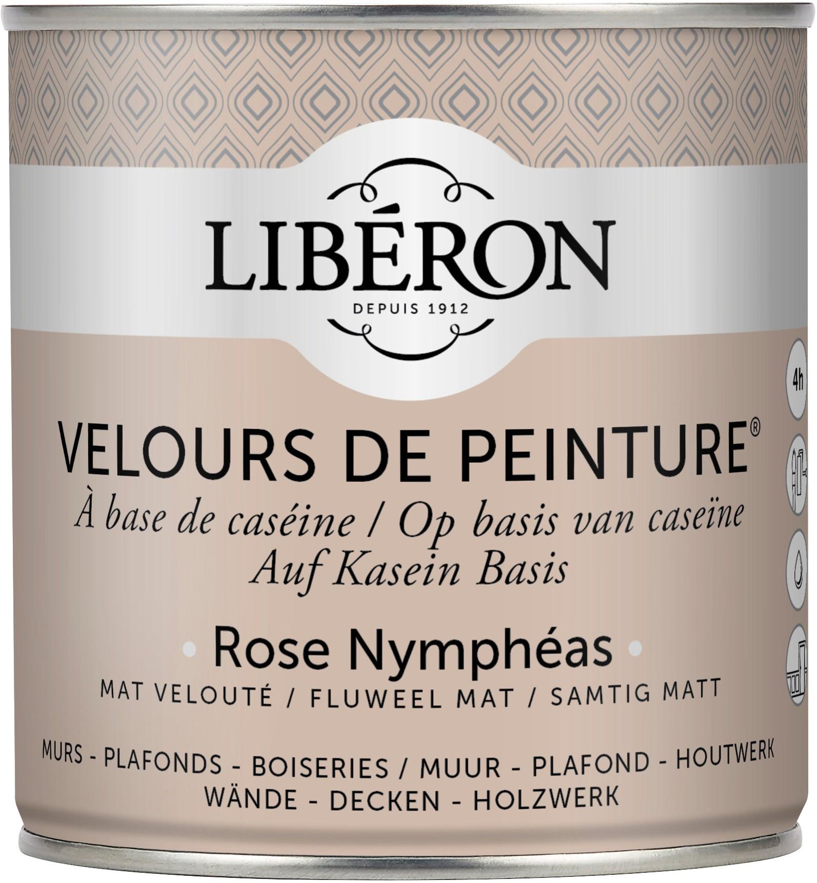 Pittura per interni per parete super lavabile, LIBÉRON VELOURS DE ...
