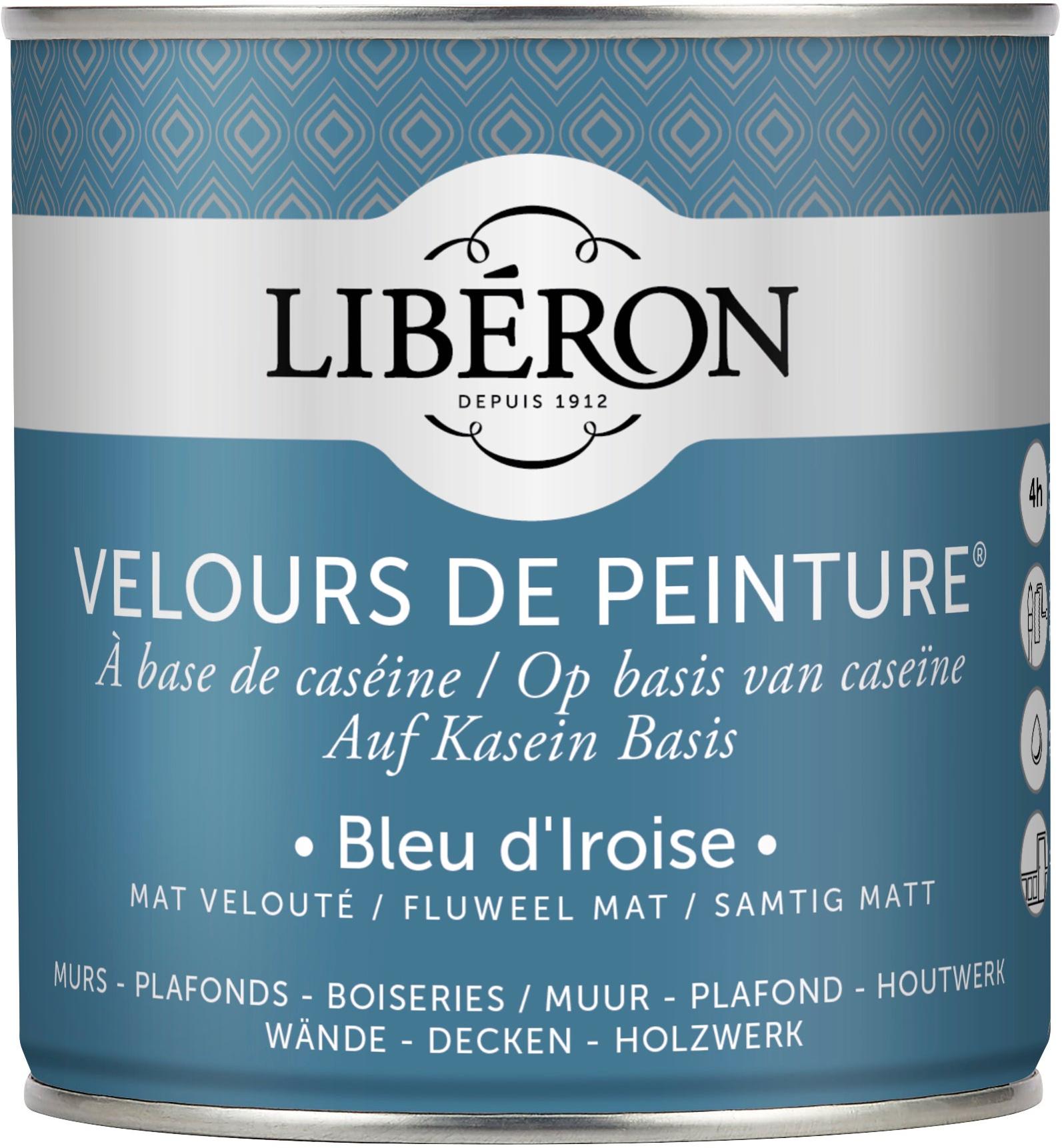 Pittura per interni per parete super lavabile, LIBÉRON VELOURS DE ...