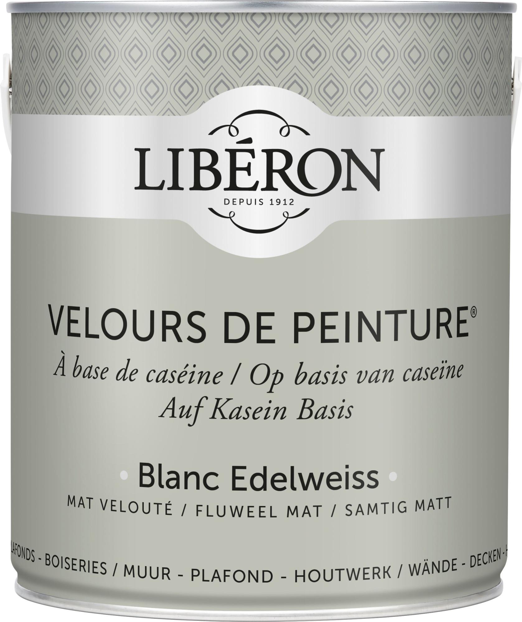 Pittura per interni per parete super lavabile, LIBÉRON VELOURS DE ...