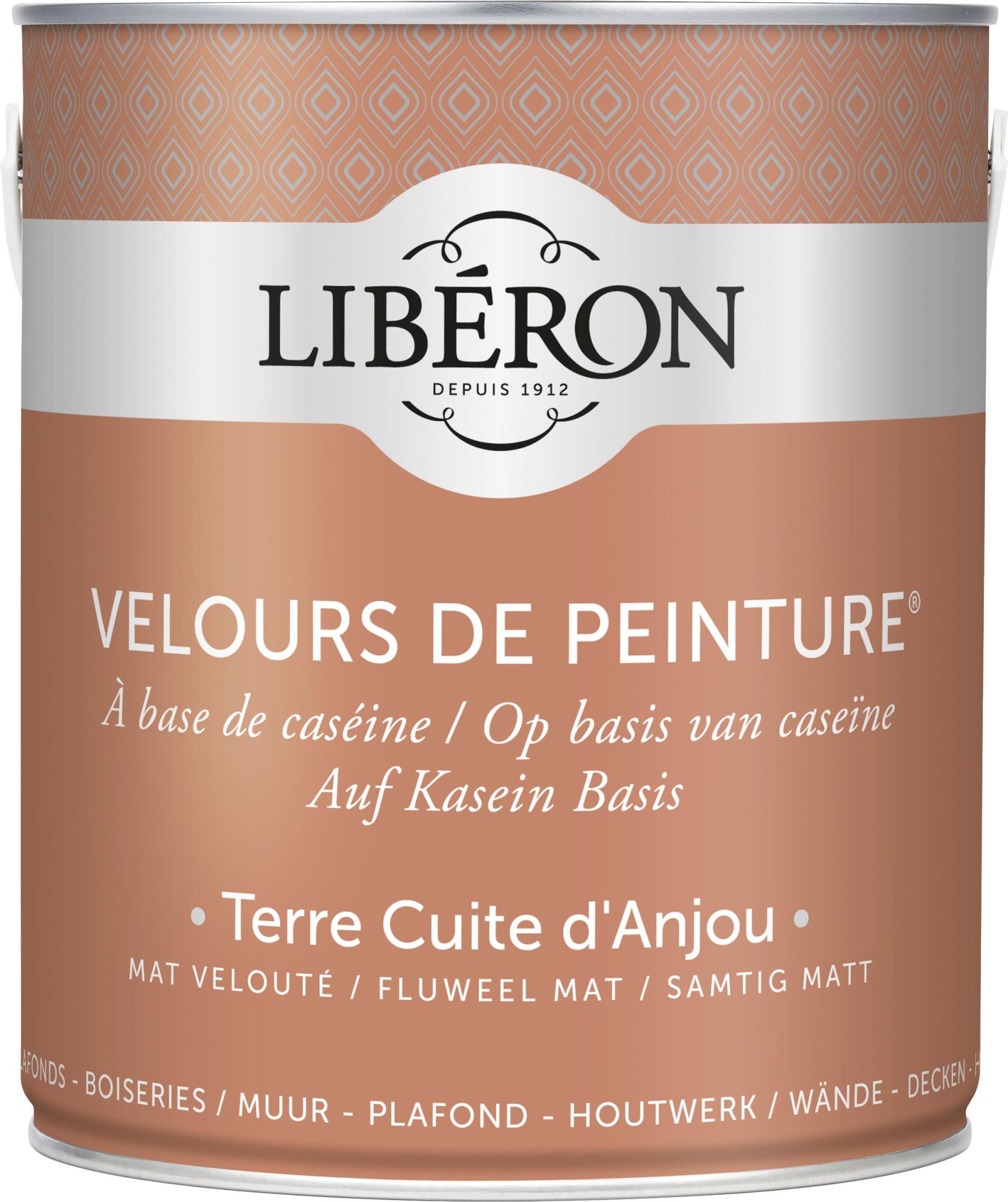 Pittura per interni per parete super lavabile, LIBÉRON VELOURS DE ...