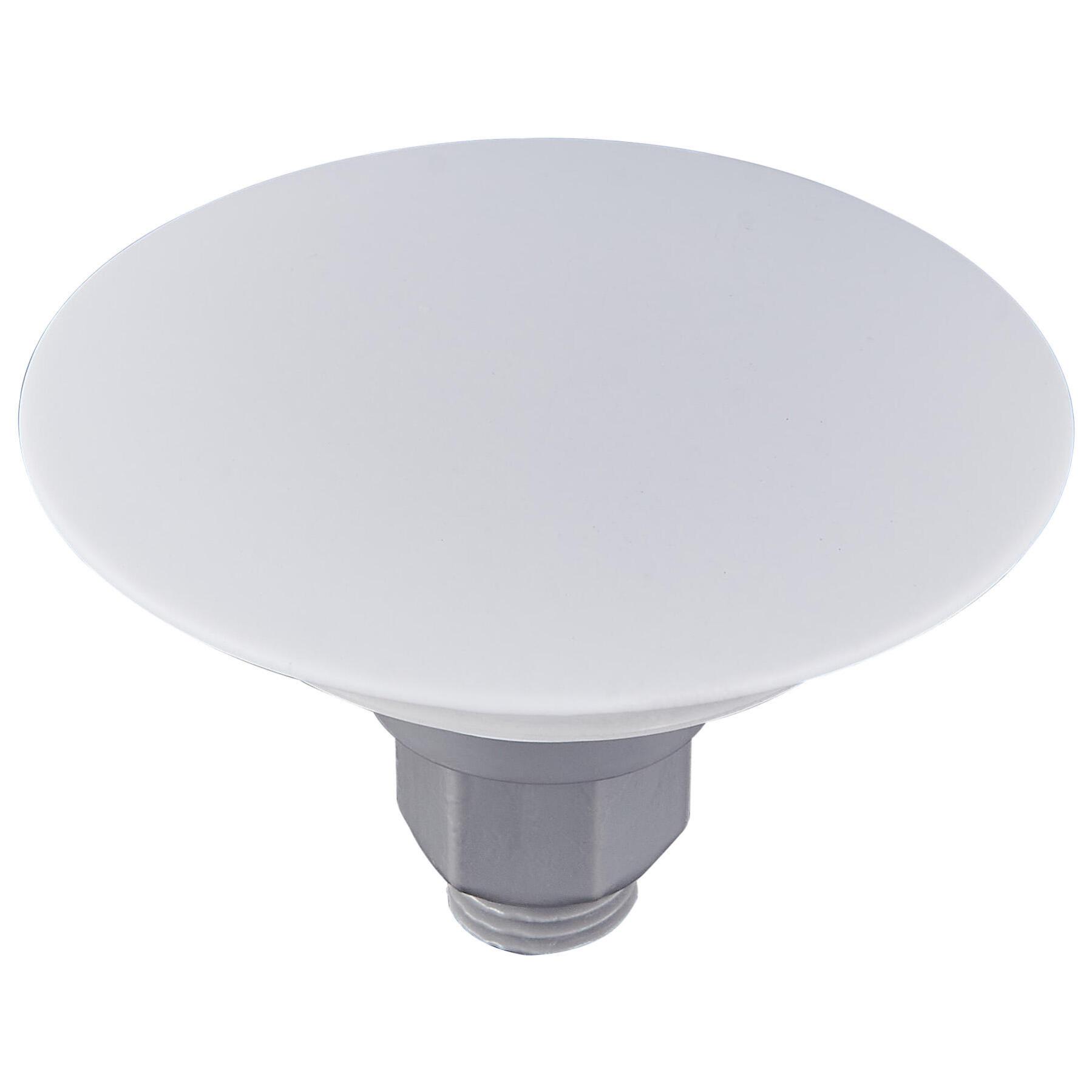 Fackelmann Tecno Tappo Universale Per Lavabo E Vasca – Plastica, Colori Assortiti (Verde/Viola)