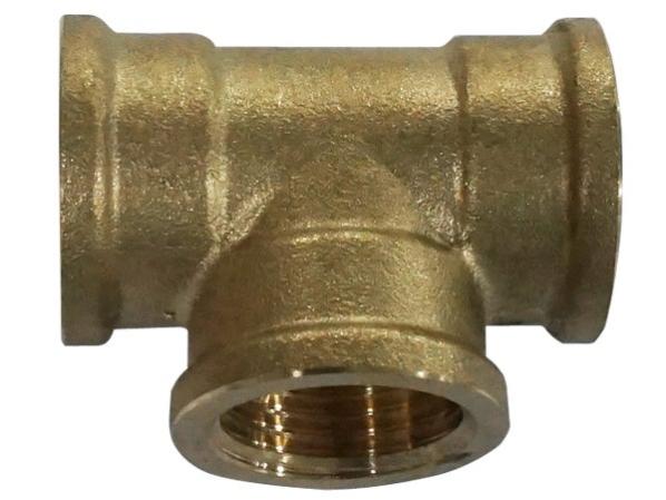 TEE OTTONE GIALLO BANNINGER F 3/4 SERIE O TEE OTTONE GIALLO BANNINGER F 3/4 SERIE O