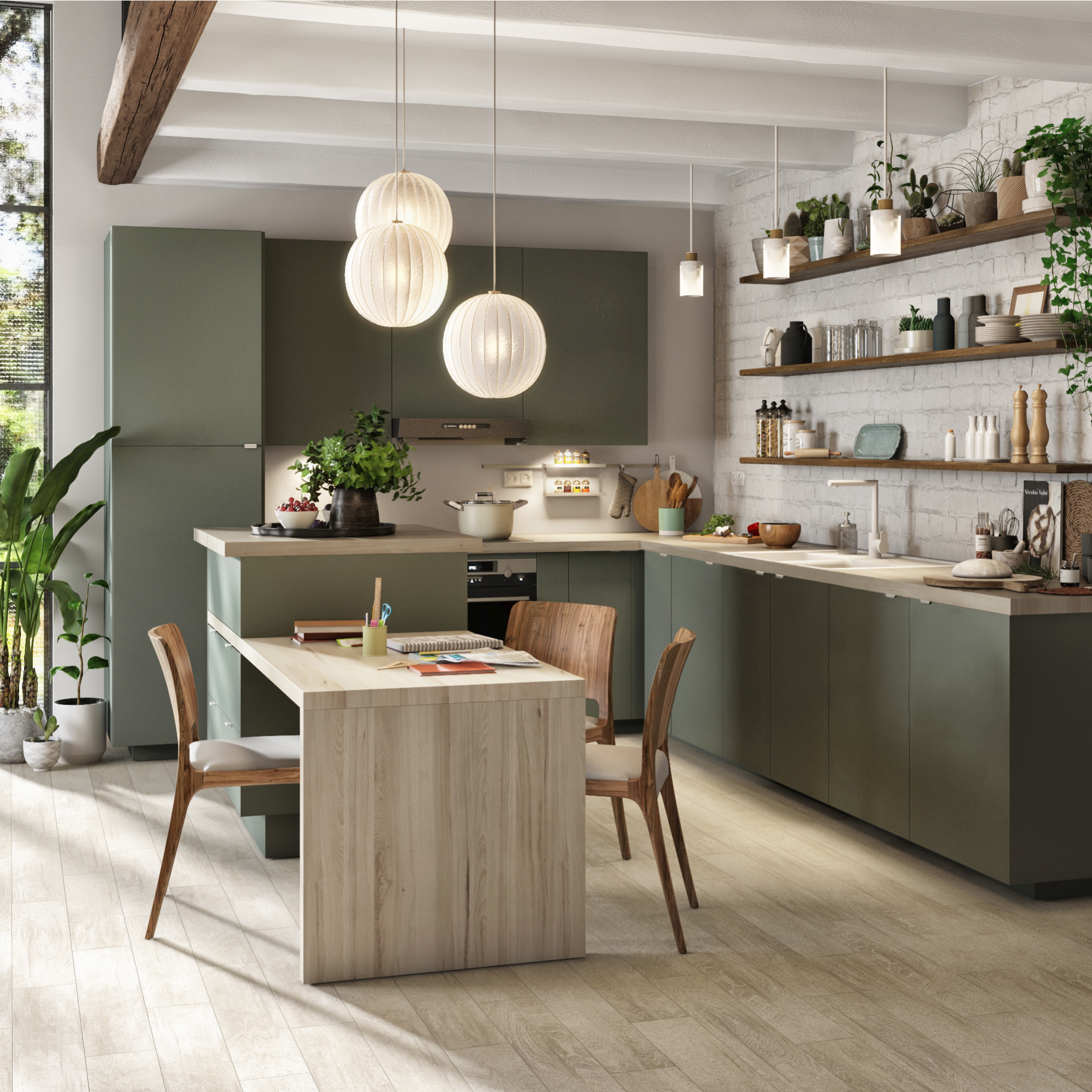 Staffa Supporto Doccia Regolabile 360º, Soffione Universale, Senza Trapano, Muro, Adesivo - Foto 6