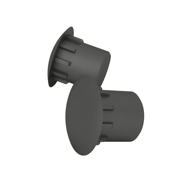 Copri Foro Per Lavello Cucina In Acciaio - Nero Lucido - Anti Perdite E Estetico - Foto 9