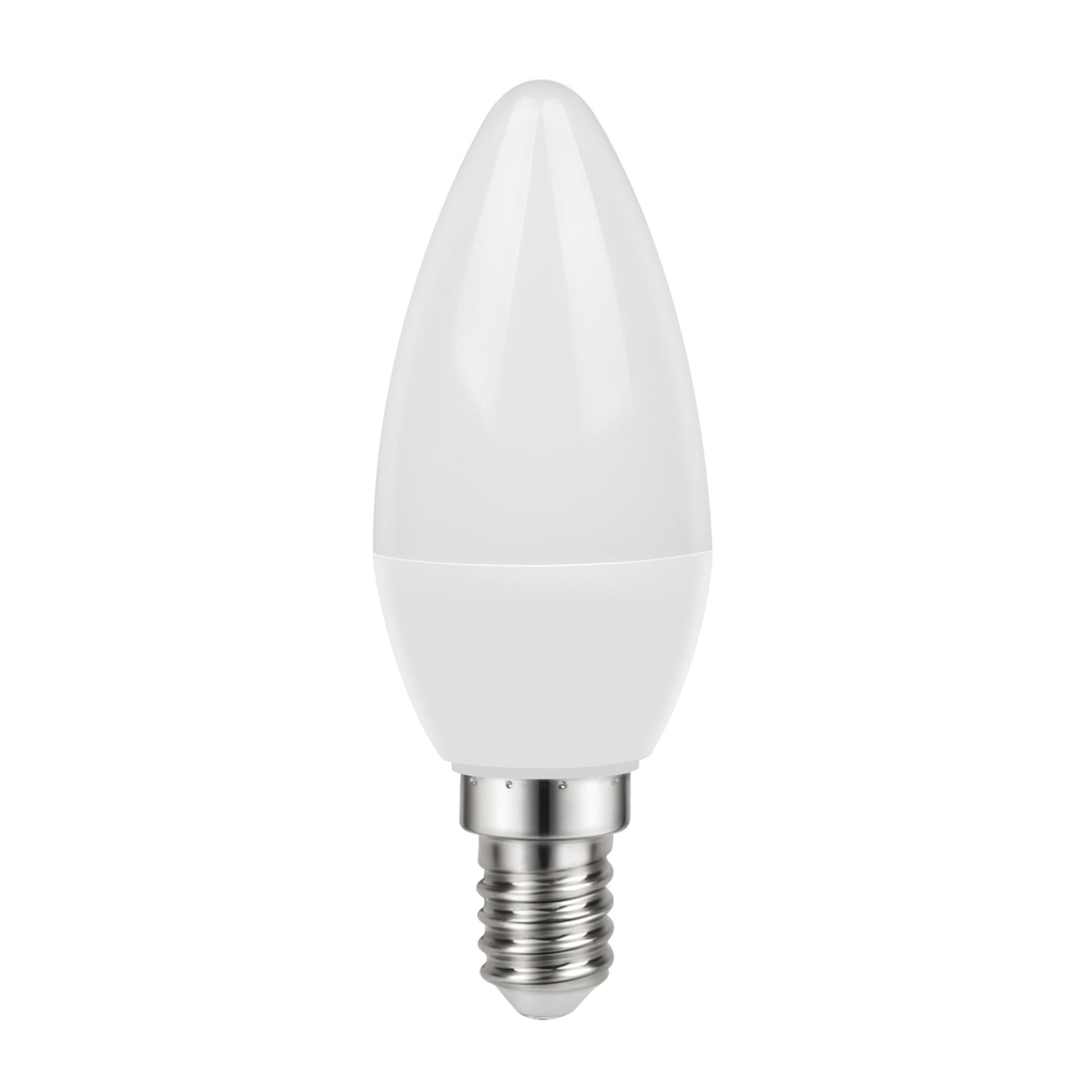 Lampadario Trio Leuchten E14 - Bianco Opaco, 47x47x150 Cm, 28W Max